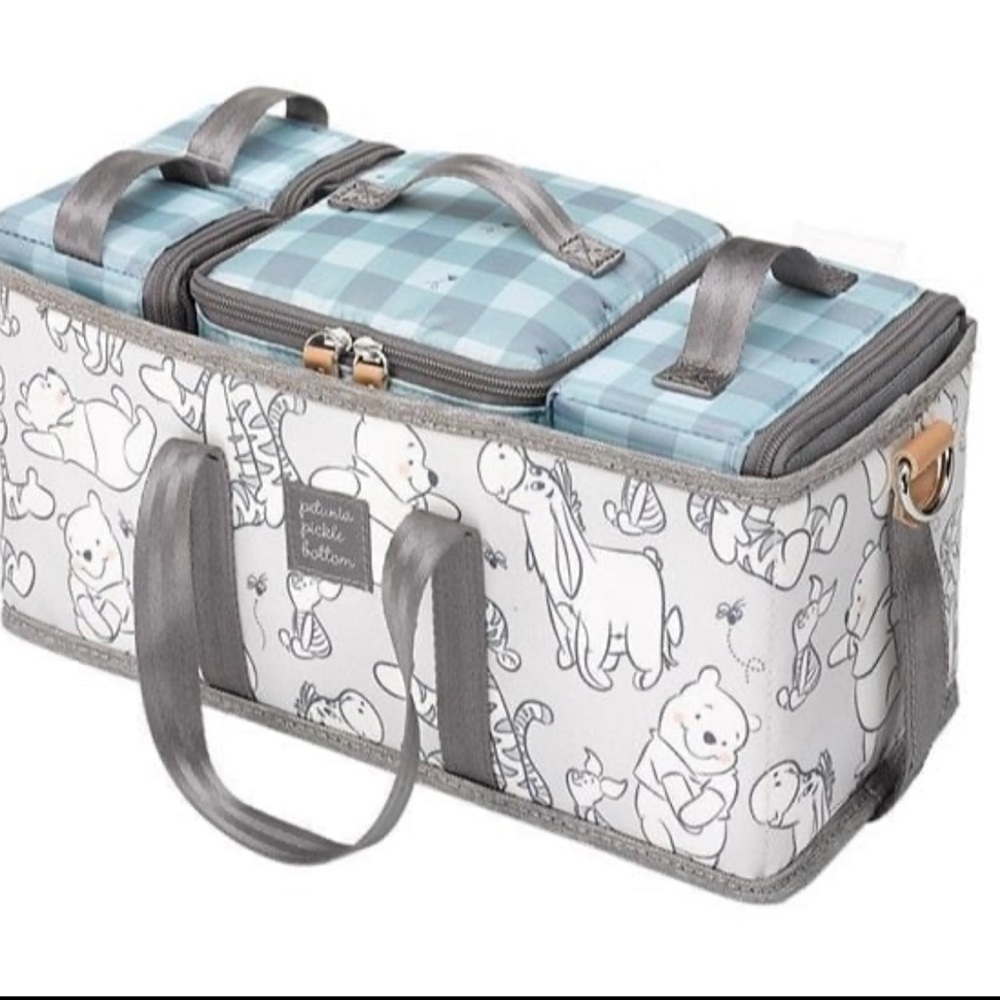 Petunia Pickle Bottom Disney Caddy: Winnie The Pooh